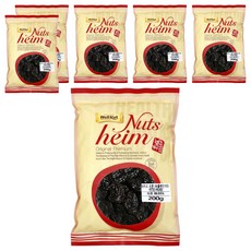 웰넛 자연두레 프룬 건자두, 200g, 6개