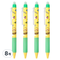 KAKAO FRIENDS Say Cheese 可擦拭原子筆 0.5mm, 春植, 8個