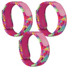 PARA'KITO 帕洛 天然精油防蚊手環 熱情仲夏款, 10g, 3個