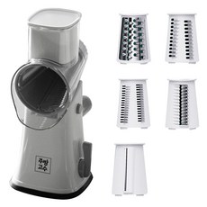 Jubanggosu Dolsae 旋轉切絲器, 1個, 混合色