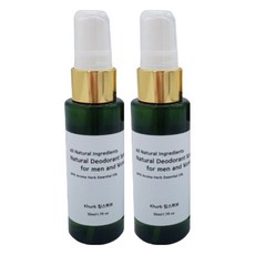 Khurb 體香劑, 50ml, 2個