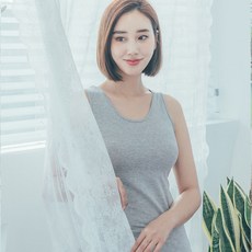DS DOSSY 女性透氣純棉背心 3件組