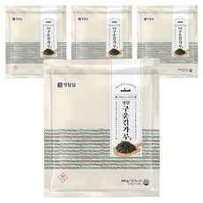 정담김 정담 구운 김가루, 100g, 4개
