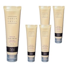 Curly Shyll 荷琇 彈力捲捲乳, 5個, 150ml