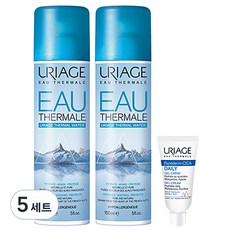 유리아쥬 오 떼르말 150ml 2개 기획+시카 젤 크림 3ml, 5세트