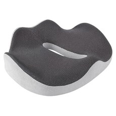 HONDONI 日系9D全包覆式美臀紓壓坐墊 科學護臀 塑型 人體工學 清爽透氣 舒適柔軟 創新專利, 灰色