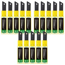 DADA 大型美工刀片 18mm, 15個, 隨機出貨