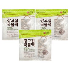 강고집 강고집 국물팩 10p, 130g, 3개