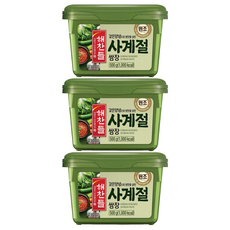 CJ Haechandle 韓式包飯醬 500g, 3盒