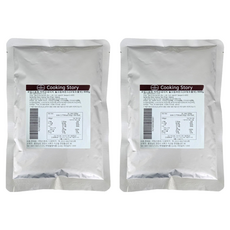 烘焙用鈕扣型牛奶巧克力, 500g, 2包