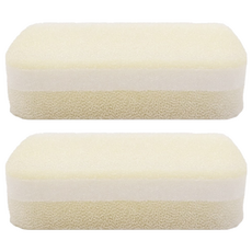 marna 三層清潔海綿 (白色) K-752W 耐熱70℃, 1個, 2個