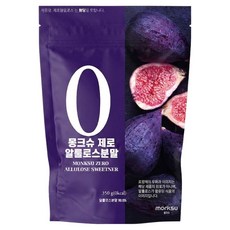 몽크슈 제로 알룰로스 분말, 350g, 1개