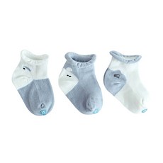 맘스케어 유아용 러블리 포인트 양말 3종 세트