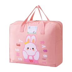 Skywiz 棉被收納袋 粉紅色, 1個, 1入