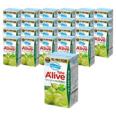 丹麥生馬斯喀特綠葡萄汁, 120ml, 24入