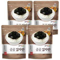 gomgom 芝麻海苔酥, 70g, 4包