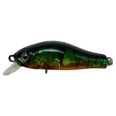 Strike Pro 胖胖米諾 Archback 硬餌 假餌 浮水 3.5cm A102G, 2.5g, 1個