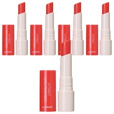 THe SaeM 得鮮 潤色精華護唇膏, OR01, 4g, 5件