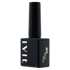 SM IVIT Better Tone 免清美甲上層凝膠 耐外部刮痕 不易脫落 無泛黃現象 持久光澤 無灼熱感, 透明, 10ml, 1瓶