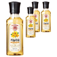 Haepyo 芥花油, 250ml, 4瓶