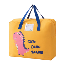 Skywiz 棉被收納袋 黃色, 1個, 1入