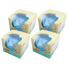 Love Care嬰兒爽身粉自動膨化+泡芙, 4組