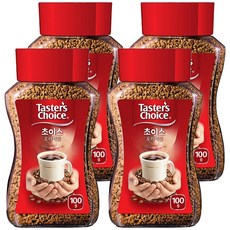 테이스터스초이스 오리지날 원두커피믹스 병, 100g, 1개입, 4개