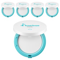 ibebe 舒緩粉餅, 24g, 5個