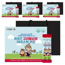 Jungwonsam 6年高麗紅參精365支兒童裝, 300ml, 4個