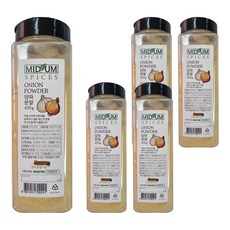 洋蔥粉, 450g, 5個