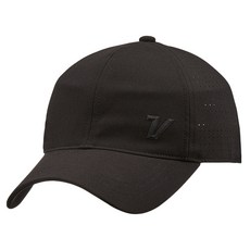 Volvik VBBS 女款後鏤空X型綁帶高爾夫帽, 1個, 黑色