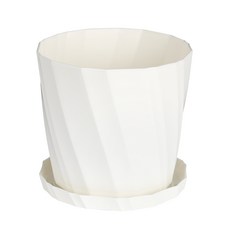 코멧 모던 화분 M, 화이트, 1개
