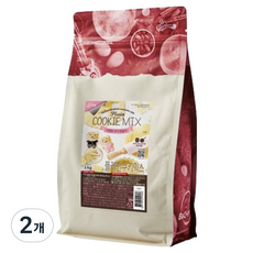 Bread Garden 原味餅乾預拌粉, 1kg, 2個