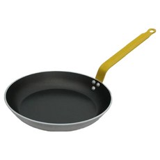 de Buyer 畢耶 Choc不沾平底鍋 電磁爐適用 黃色, 20cm, 1個