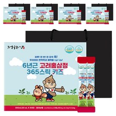 Jungwonsam 6年高麗紅參精365支兒童裝, 300ml, 5個