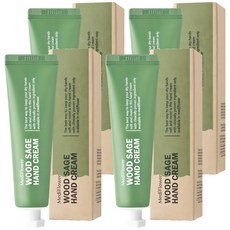 MediFlower Delica 木質鼠尾草護手霜, 4個, 30g