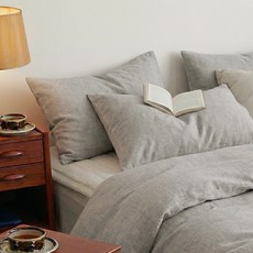 g BEDDING 粉彩蜜桃絨枕頭套