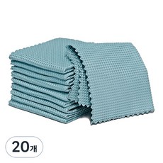 韓國 Aim 瞬吸快乾超細纖維吸水抹布 天空藍, 20個