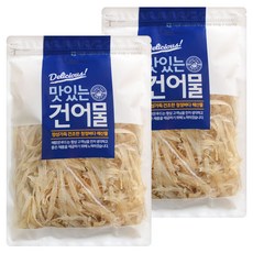 해맑은푸드 명엽채 특, 500g, 2개