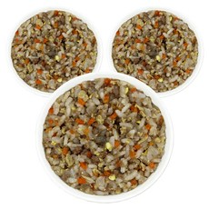 짱죽 실온이유식 한우콩나물야콘밥 완료기, 혼합맛(한우/콩나물), 160g, 3개