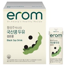 erom 黑豆奶, 190ml, 16入