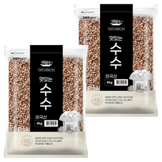 더담은 맛있는 수수, 4kg, 2개