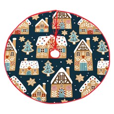 Allode 復古聖誕樹裙, 06 餅乾屋, 1個