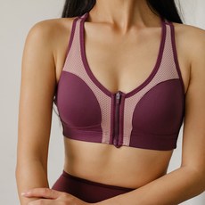 컴포트랩 액티브 집업 스포츠브라