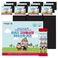 Jungwonsam 6年高麗紅參精365支兒童裝, 300ml, 9個