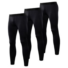 ARMEDES 男性用發熱刷毛內搭褲 AR-33 3件組