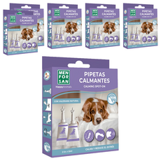 MEN FOR SAN 犬用天然草本抗壓鎮定滴劑 0573, 2份, 鎮靜, 6個