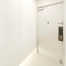 LG하우시스 인테리어필름 비방염 접착식 컬러 가구리폼 단색시트지, ES69화이트, 1220mm x 2.5m x 0.2mm