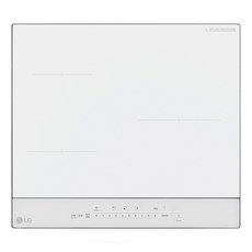 LG 디오스 오브제컬렉션 인덕션 빌트인 3구 전기레인지 미스트 크림 화이트, 방문설치, BEI3WWQTO