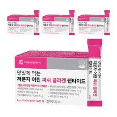 DAEWOONG LIFE SCIENCE 小分子魚膠原蛋白粉隨身包 30條入, 60g, 4個